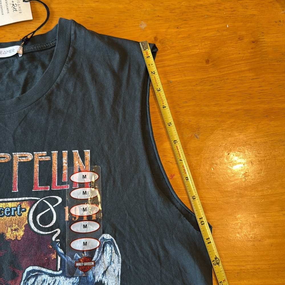 Day Dreamer Rock n Roll series shirt. LED-Zeppelin. Size medium. New w/ tag - Picture 7 of 13